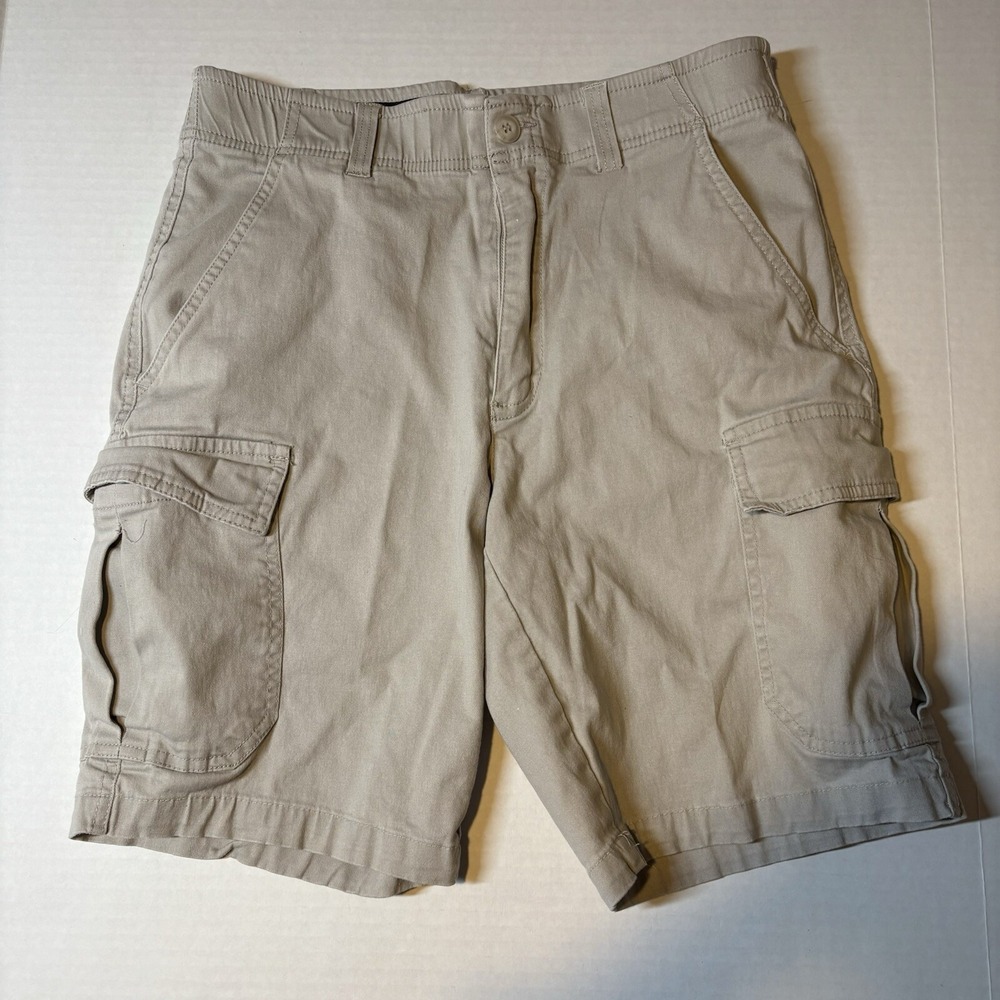 Architect Active Flex Cargo Shorts Tan Sz 30 Men's A3651